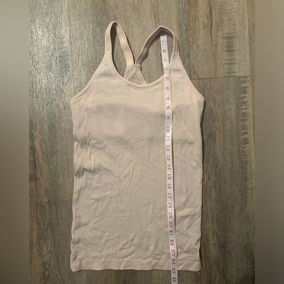 Lululemon ribbed racerback tank - Picture 6 of 6